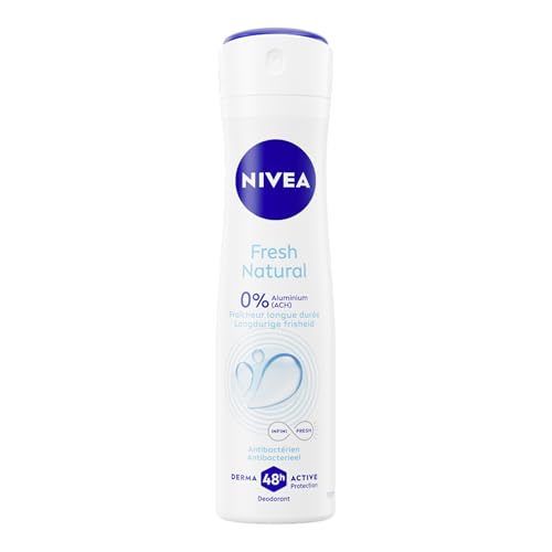 Nivea Fresh Natural 48u Deodorant Spray – 6 x 150 ml - View 1