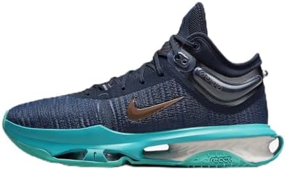 Nike Tênis masculino G.t. Jump 2, Obsidiana/cacto empoeirado/azul