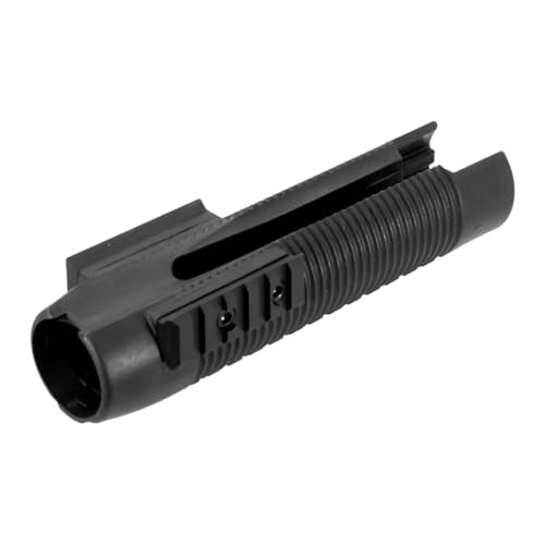 Elite Armament Front Barrel Mount for Mossberg 500/590, Black Polymer Forend