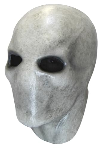 Ghoulish Productions Silent Stalker: Slender Man Pale Latex Mask Ultimate Creepypasta Cosplay for Adults