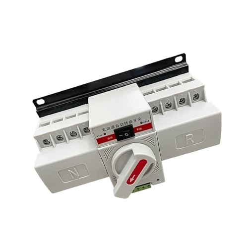 Interruptor de Transferencia Automática con Cambio Rápido MCCB Doble Potencia AC 350V-415V 5