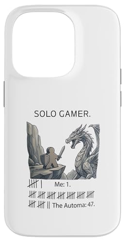 �\���{�[�h �Q�[�}�[ Automa �X�R�A�{�[�h Me vs. System Tally Marks �X�}�z�P�[�X iPhone 14 Pro �p