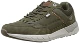 Suela Antideslizante XTI 43325, Zapatillas Hombre, Kaki, 41 EU