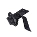 Women Leather Soft Self Tie Obi Belt Band Wrap Around Belt Plus Size Dress Waistband lady