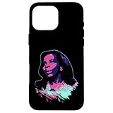 TV Times Soul Singer Gladys Knight 1971 ポップアート 様式化 スマホケース iPhone 16 Pro Max 用