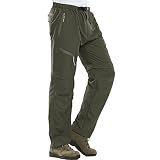 Men's Hiking Pants Trousers Convertible Pants Zip Off Pants Outdoor Ultra Light (UL) Quick Dry Breat