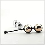 Z-one 1 Kegel Balls para mujeres Apriete - 4 Bolas de metal Bolas de Ben Wa de silicona premium para principiantes y avanzados -Dr Recomienda Control de la vejiga y pesas Kegel para el suelo p¨¦lvico
