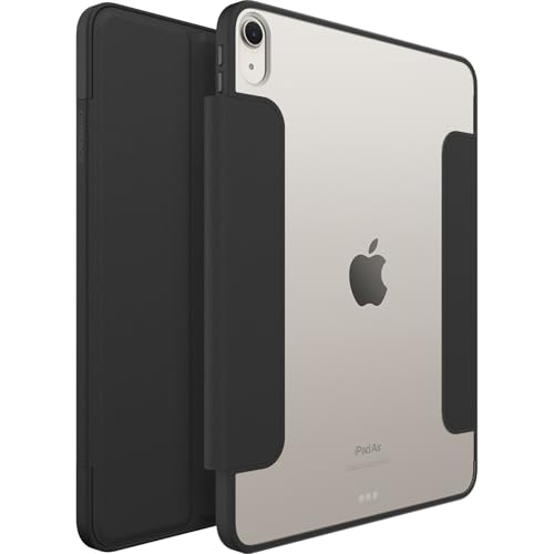 OtterBox Symmetry Series Folio for iPad Air 11-inch (M3) & (M2) - Starry Night (Clear/Black), Ultra-Sleek Design, Multiple Viewing Positions, Magnetic Sleep/Wake Cover by Otterbox - Image 3
