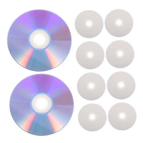 Beaupretty 10 Piezas Discos DVD-r Grabables para Copias de Seguridad Almacenamiento Digital para Fotos y Grabaciones Telefónicas de Alta Capacidad para Ordenadores