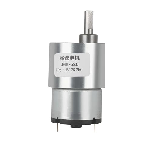 Moteur électrique à réduction réductrice 24V JGB37-520 à engrenages CC
