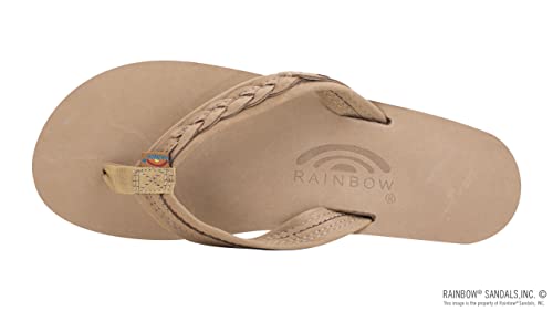 Image of Rainbow Sandals Madison - Double Layer Arch Support with a Braid on a 3 /4 inch Medium Strap