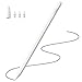 Stylet Tactile 5ème Génération pour Ipad 2018/2019/2020/2021, Stylet Ipad avec Rejection de la Paume Stylo iPad avec Fonction de Détection D'inclinaison