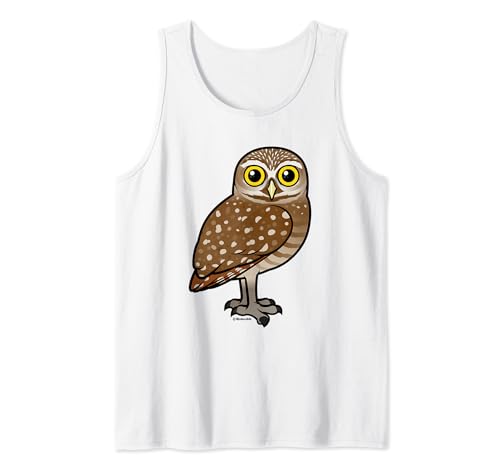 Birdorable Burrowing Owl Tank Top