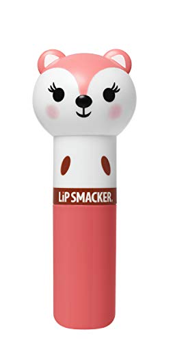 Markwins Lip Smacker Lippy Pals mit Fuchs Kopf - Lippenpflegestift mit Foxy Apple Geschmack