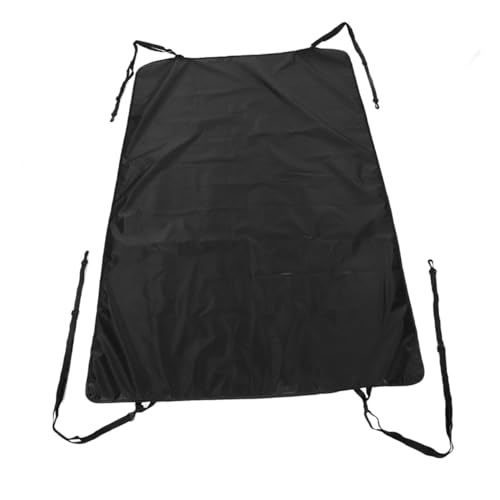 Parasol para autocaravana pequeño de tela oxford gruesa 176x114 cm