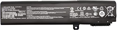 Batterie BTY-M6H pour MSI GE62 GL62M PE60 - Bloc d'alimentation de rechange 10.86V 51Wh