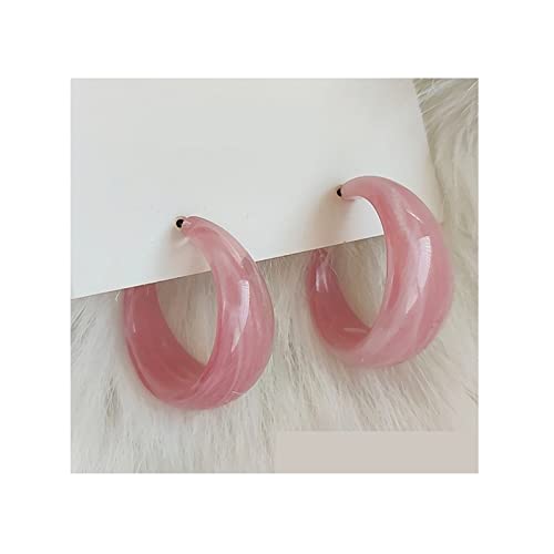 Boucles d'oreilles créoles légères finis les lobes douloureux avec ces clous 38mm