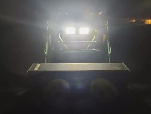 2 bombillas LED super brillantes L3901H L4600 tractor miniatura 5