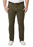  s.Oliver Big Size Herren 15.909.73.4545 Hose, Grün (Olive Disguise 7931), 44 W / 32L