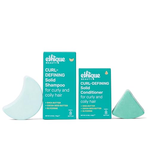 Ethique Solid Shampoo and Conditioner