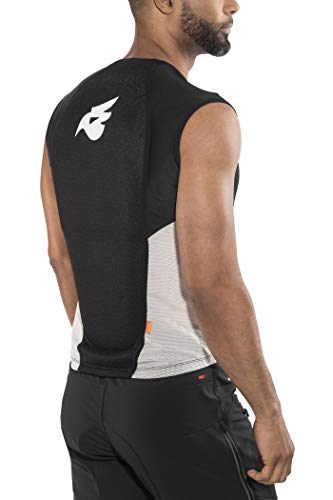 Plastron b3prop22l018 MET bleu L protection optimale unisexe