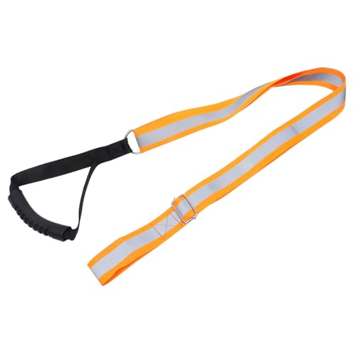 LIOOBO Portable Hunting Gear Deer Dragging Rope Heavy Duty Nylon Strap Deer Hunting Accessory Elk Hanger Skinning Tool
