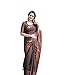 Shiv Textiles Women's Banarasi Silk Saree (ZM01 Maroon)