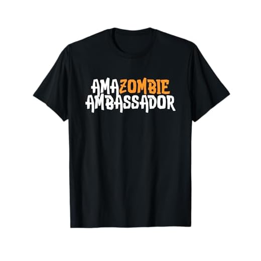 Amazombie Ambassador Employee Warehouse Coworker Swag Gift T-Shirt
