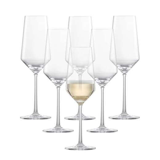 Schott Zwiesel 112415 Pure - Juego de 6 copas de champán, cristal, 20.9 cl, 72 mm de diámetro, 252 mm, transparente