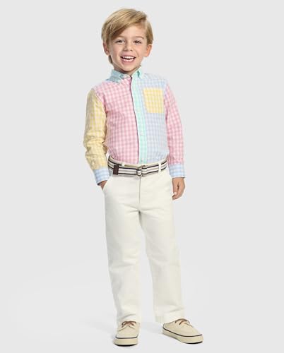 Image of Gymboree Boys and Toddler Belted Chino Pants