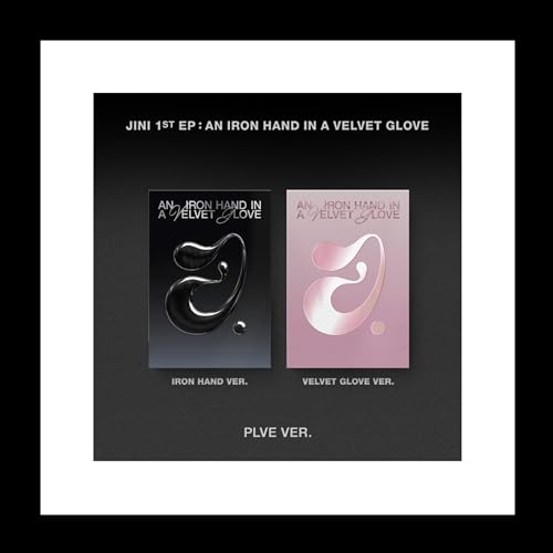 JINI 1st EP Album Velvet Glove photocard sticker CD K-Pop track sealed