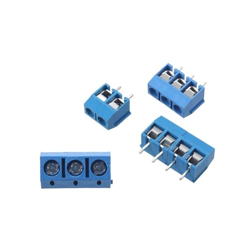 Connecteurs PCB KF301 à vis 4 broches pas 5.0mm pour circuit électronique