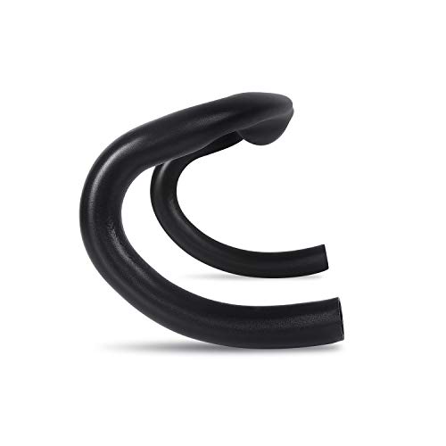 Kabon Road Bike Handlebars, Aluminum Alloy 31.8Mm 400Mm/420Mm/440Mm Drop Bars Horns Bent Bar Compact Road Aero Handlebar (400Mm) #TOP4