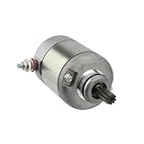 Motor arranque Para Polaris Outlaw 525 2007 2008-2011 Para 450 S 2008-2010 Para MXR 2009 Número De Pieza OEM 4011801 Juego Relé Y Arrancador 2 Piezas