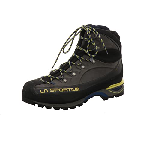 La Sportiva TRANGO ALP EVO GTX Beige MARRONE 11N801800N, Carbonio Moss, 44.5 EU