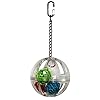 Balacoo Papegaai Foraging Ballen Ophangende Clear Foraging Bal met Wijnstok Ballen Vogelspeelgoed voor Vogelkooi…