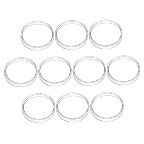 FUNOMOCYA 20pcs Disposable Petri Dish Laboratory Petri Plates Chemistry Petri Dish Agar Dishes Culture Dishes with Lids Agar Plates Mushroom Agar Petri Dishes Petri Holder Petri Tray Plastic
