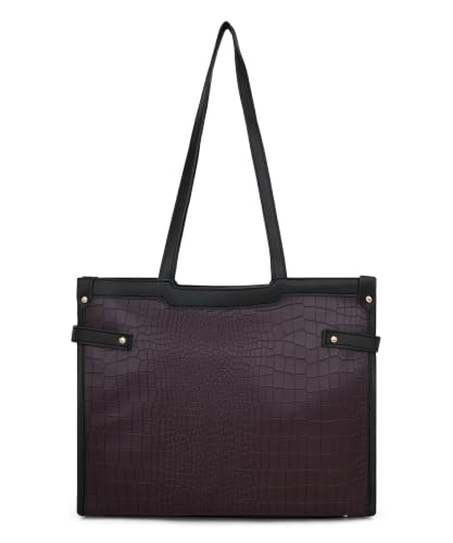 Image of LEGAL BRIBE Stylish Buckle Tote Bag