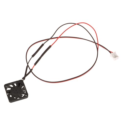 UF3H3-700 17 x 17 mm 3 V – 5 V Velocidad rápida reemplazo ventilador de refrigeración reparación ligero resistente al calor para drones, accesorios de ventilador de refrigeración de bajo ruido