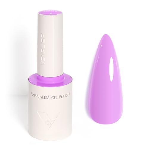 VENALISA Purple Gel Nail Polish 1 Pcs 10ML Soak Off UV Gel Salon Manicure DIY at Home Nail Art For Girls Women