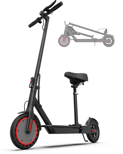Electric Scooter for Adults, 350/500W Motor, 19/22MPH, 16-31