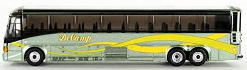 Iconic Replicas MCI D4505 Diecast Bus DeCamp 1:87 Scale HO Scale