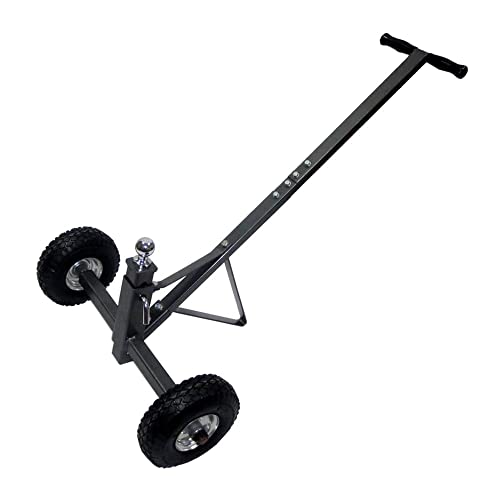 Tow Tuff Heavy Duty Solid Trailer Dolly Adjustable - Thumbnail 6