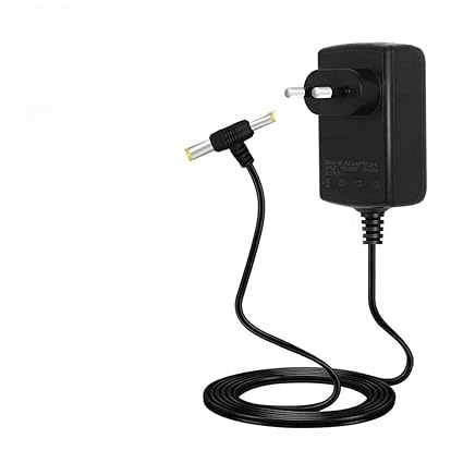 PriEnt 5V 2A DC Power Adapter, AC Input 100-240V, Output 5V DC 2A, Universal Power Supply for Arduino, Tablets, Routers, Modems, LED Strip Lights, DIY Electronics, Compact Reliable Design, Black