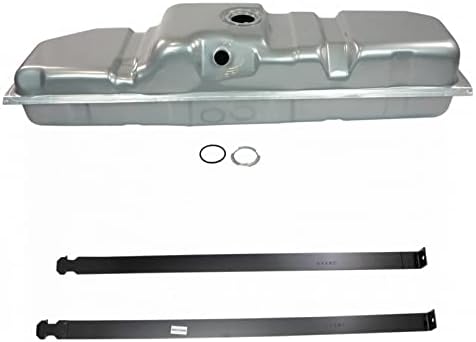TRQ Fuel Gas Tank Strap Set Pair For Chevy II Nova FSA07876 - Walmart