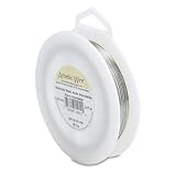 Artistic Wire 26 Gauge / .41 mm Stainless Steel Craft Wire, 315.3 ft / 96.1 m