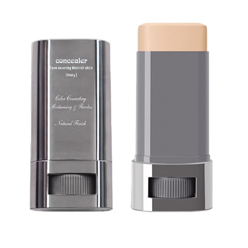 [1 Pièce] Correcteur Cernes Sous les Yeux, Stick Correcteur Maquillage, Anti-cernes et Correcteurs, Anti Cerne Couvrant Imperméable, Hydratant et Contrôle de l'huile, Facile à appliquer