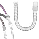 9 Inch Short Tube Compatible with Airmini P10/F20/N20 | Connect Airmini Mask with Virtually Any Machine by Regular 22mm Diameter Hose | Great Value for Airmini CPAP Supplies