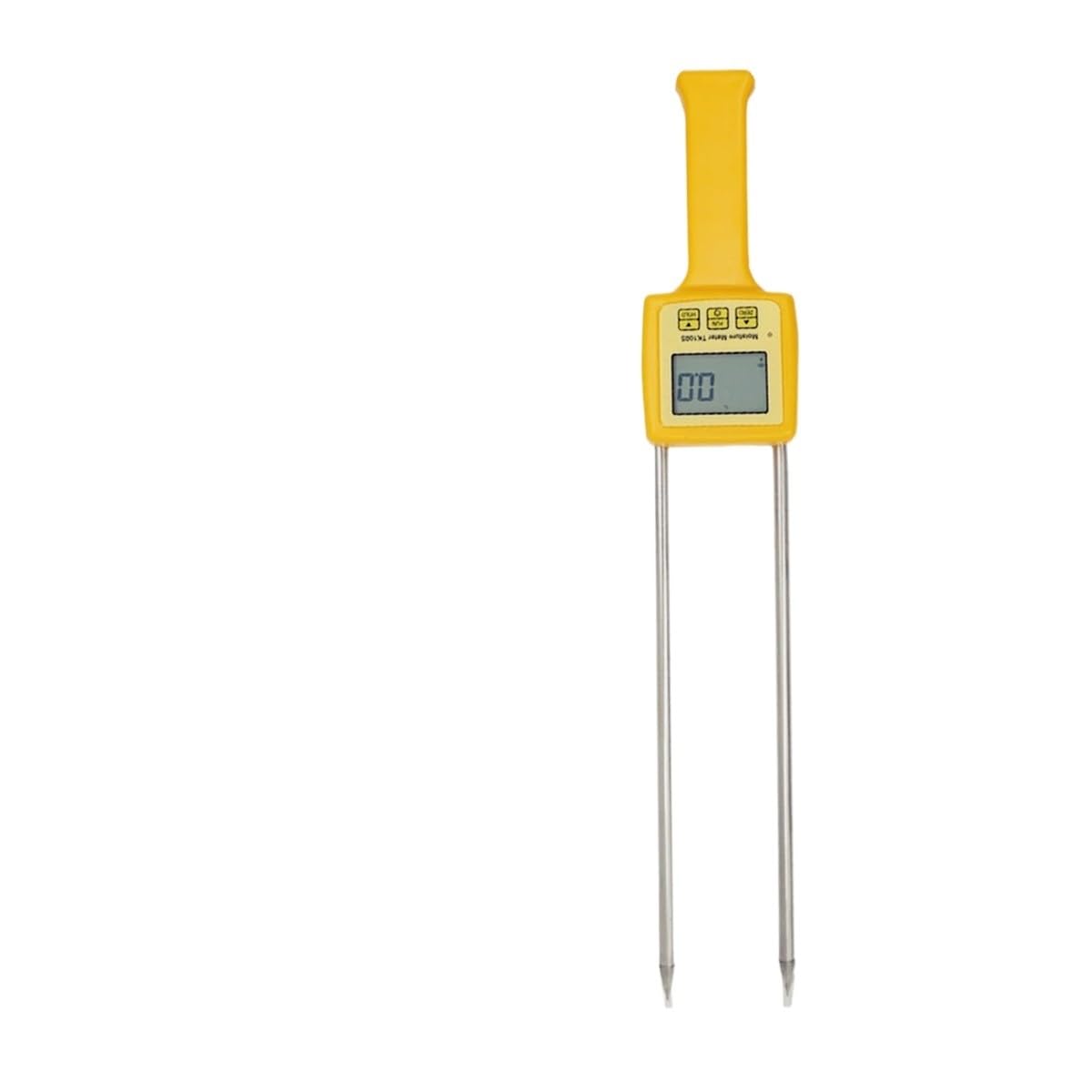 Llawqsm Tk100s Moisture Meter, Tk100 Grain Moisture Meter Portable Analyzer Corn Wheat Bean Peanut Measurement Tester Paddy Hygrometer(Tk100s)