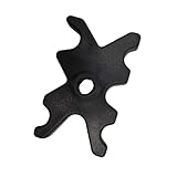 NPXUAMTJ Leichte Billard Queue Rest Brücke Tragbar Einzigartiger Brückenkopf Schwarzer Kunststoff Zum Aufstecken Billard Queue Rack Tragbar Einzigartiger Billardausrüstung